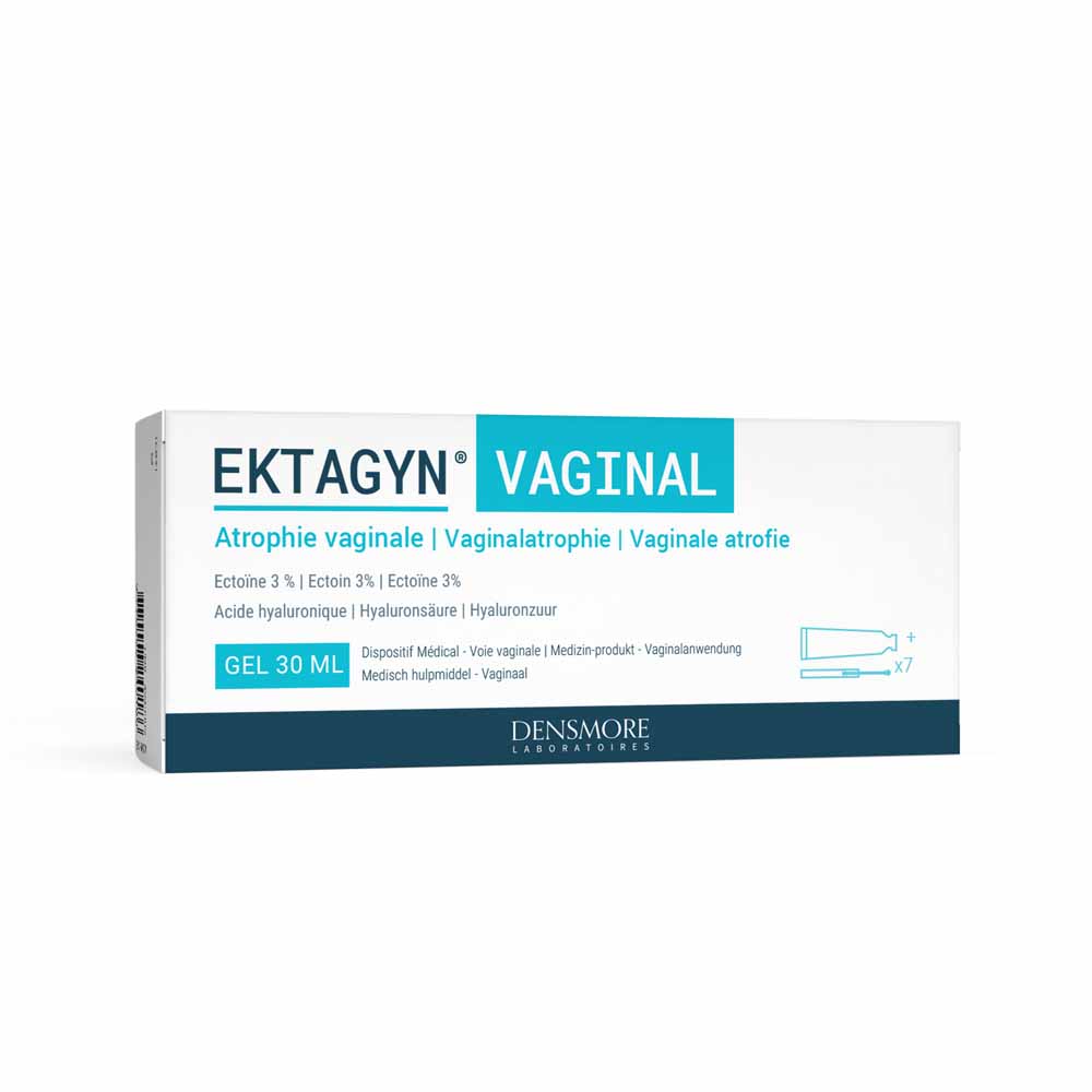 Densmore Gynecology Vaginal gel With Ectoin 30ml + 7 disposable cannulas