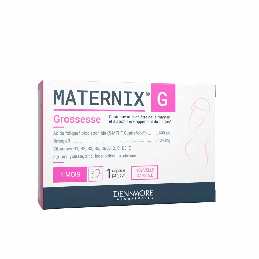 Densmore Gynecology Maternix G Pregnancy x 30 Capsules