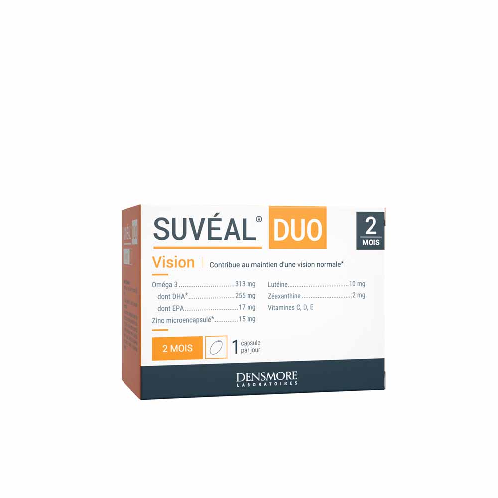 Densmore Suveal Vision Duo 60 capsules