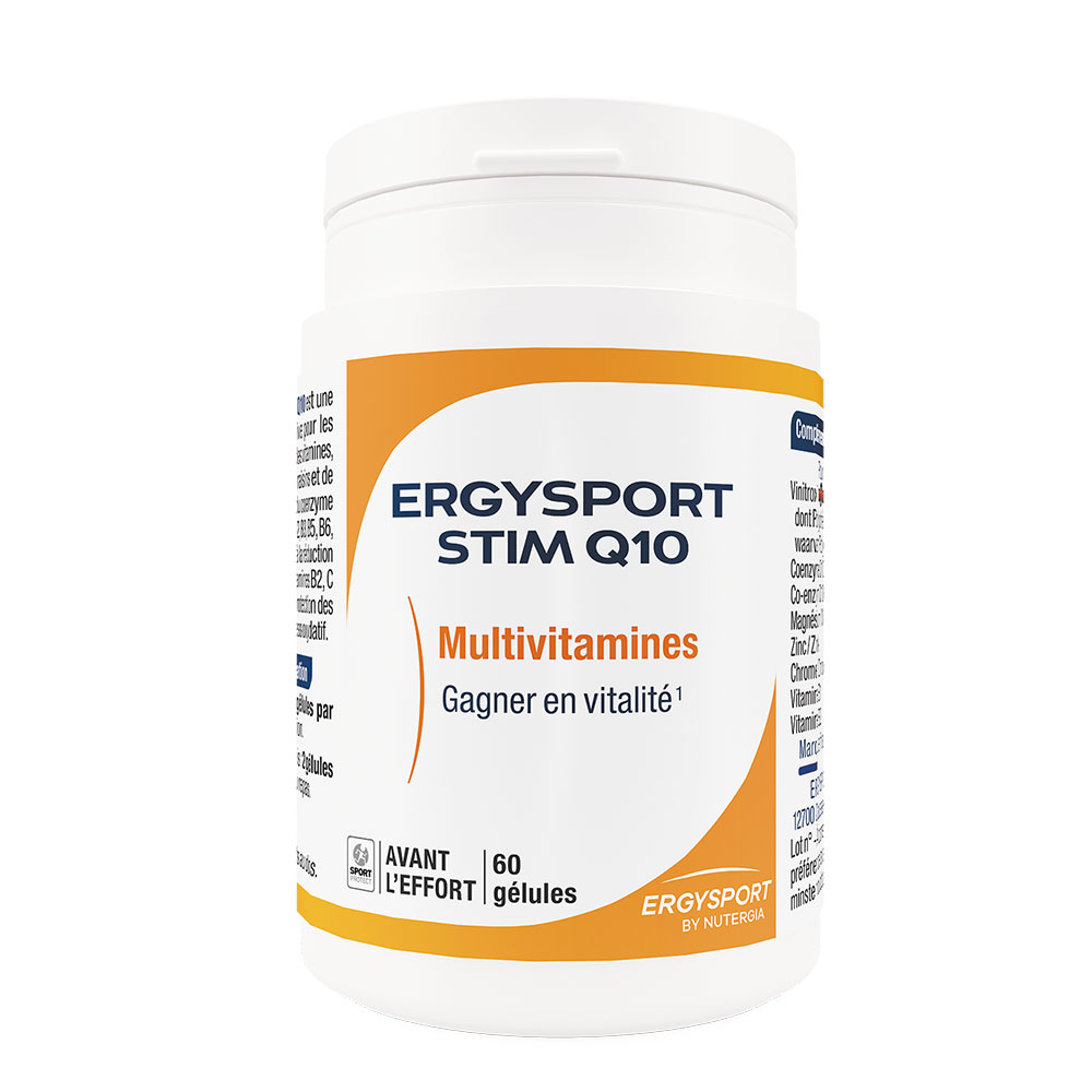 Ergysport Stim 60 Gélules