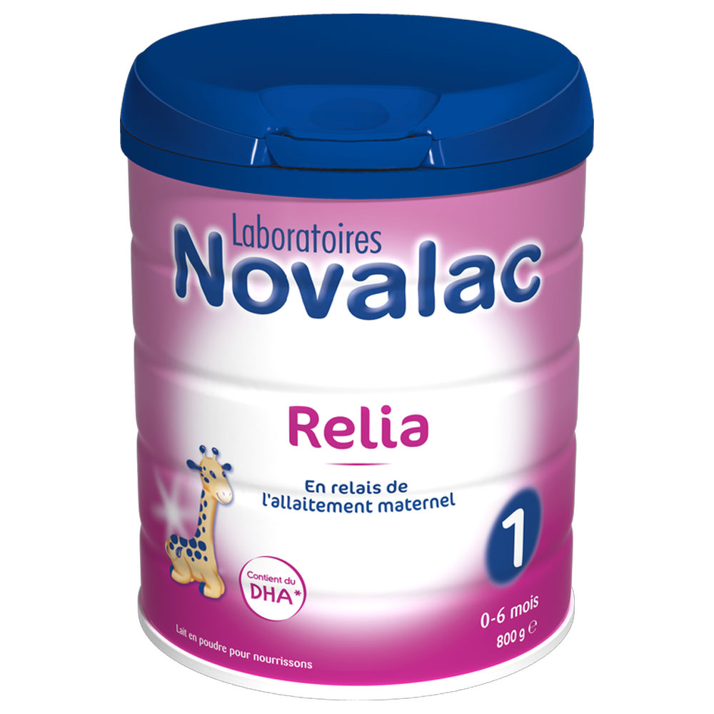 Novalac 1 Relia Infant Milk Powder 800g