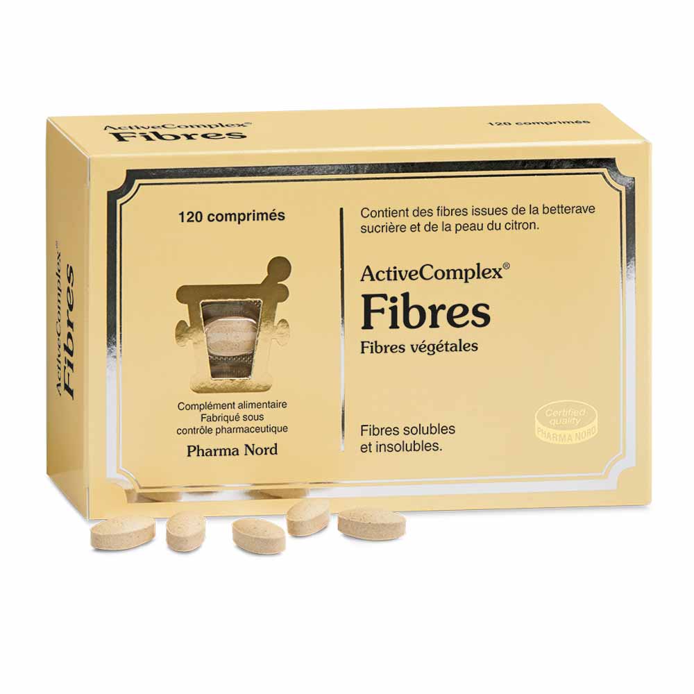 Pharma Nord Active Fibers Complex 120 Tablets 120 Comprimés