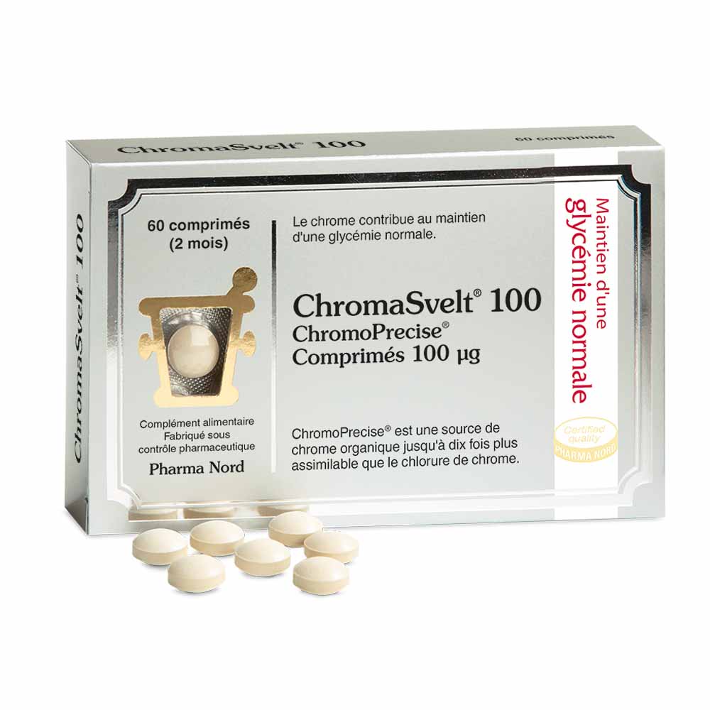 Pharma Nord Chromasvelt 100 60 tablets