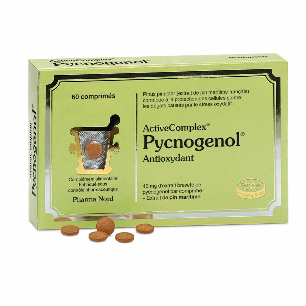 Pharma Nord Pycnogenol 60 Tablets Active Complex 60 Comprimés
