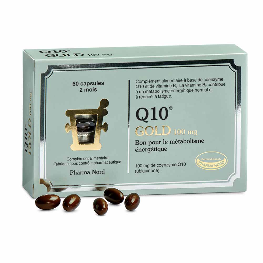 Pharma Nord Q10 Gold 60 Capsules