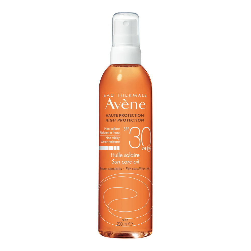 Avène Sun High Protection Oil for Sensitive Skin Spf30 200ml
