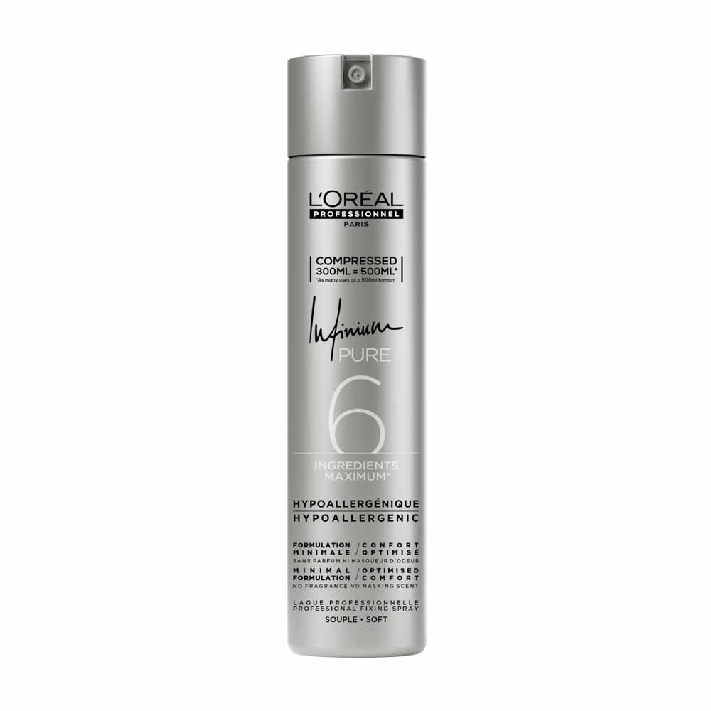 L'Oréal Professionnel Tecniart Pure 6 Flexible Fixing Lacquer 300ml