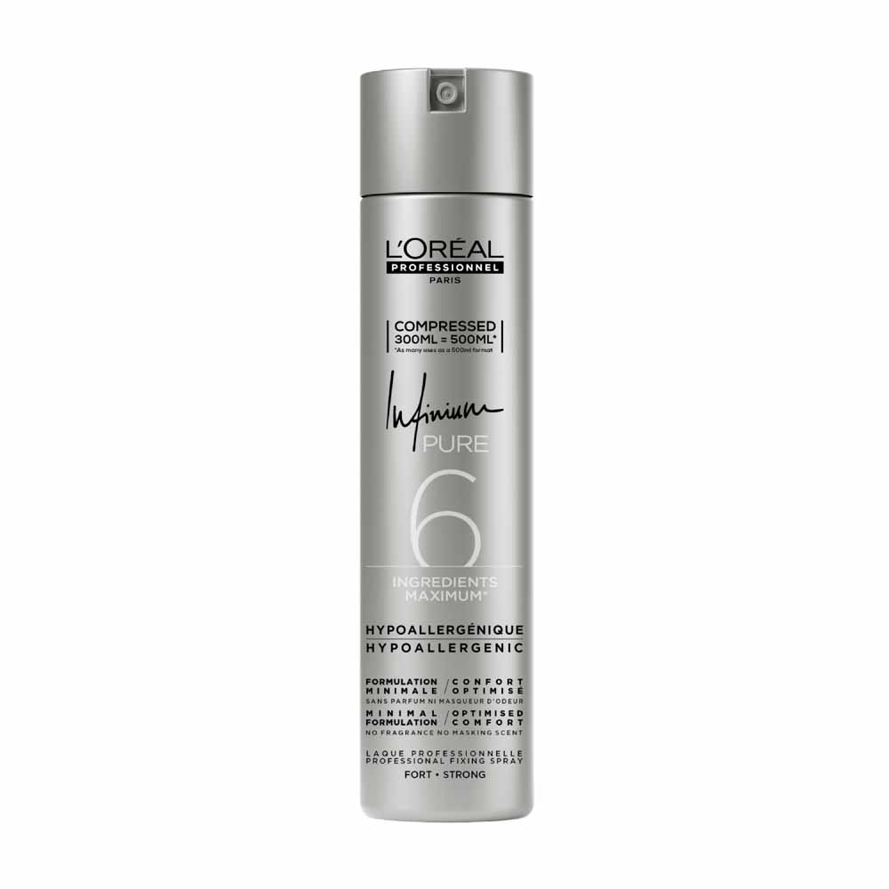 L'Oréal Professionnel Tecniart Pure 6 Strong Setting Lacquer 300ml