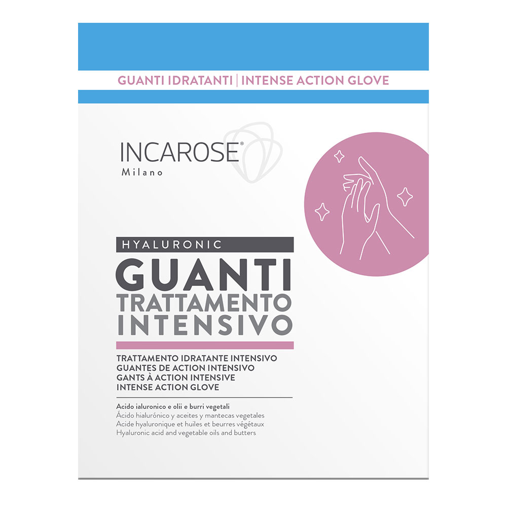 Incarose Intense Gloves Hydrating Intensive Care One Pair
