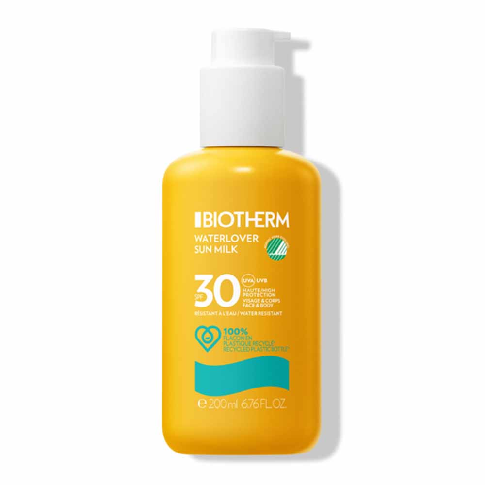 Biotherm WaterLover Waterlover Sun Milk Spf30 Solaire visage et corps 200ml