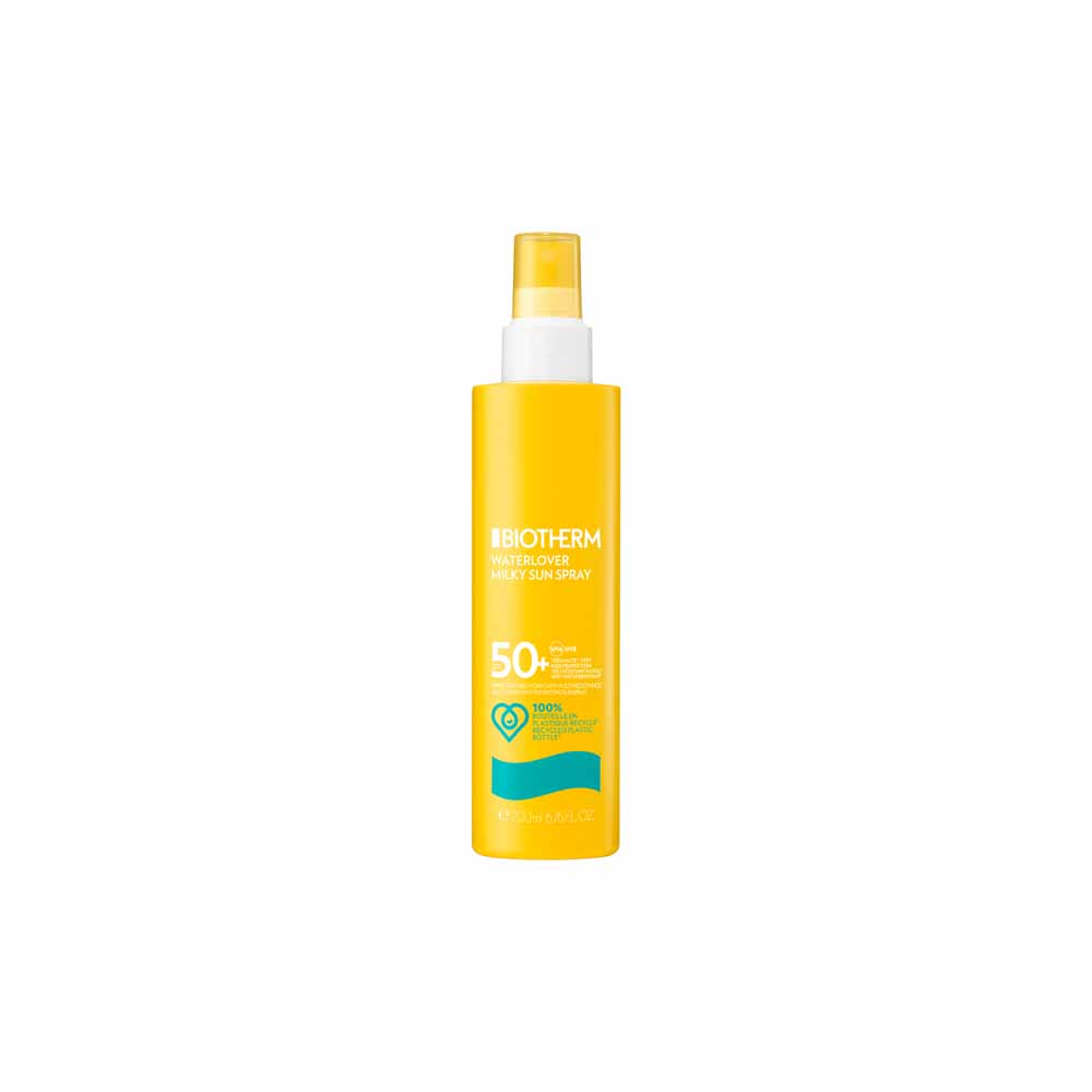 Biotherm WaterLover Sun Spray Milky Spf50 moisturiser All skin types 200ml