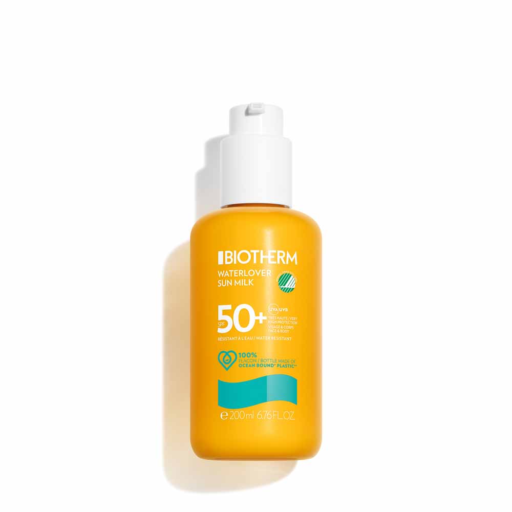 Biotherm WaterLover Sun milk SPF50+ face and body 200 ml