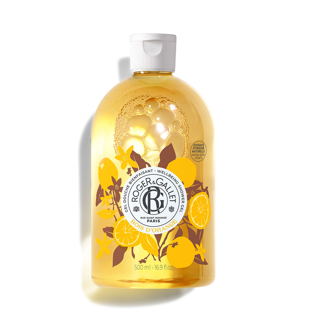 Roger & Gallet Bois D'Orange Beneficial Shower Gel 500ml