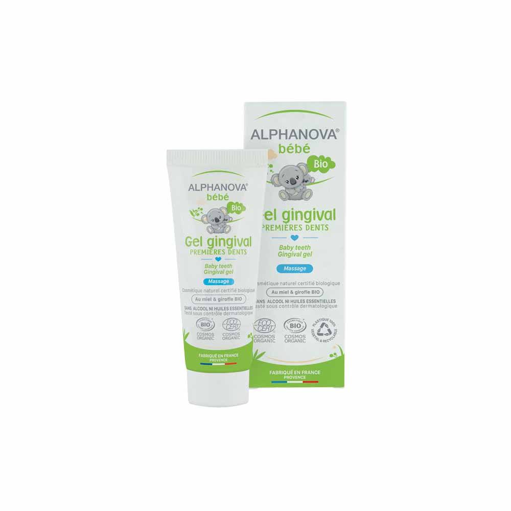Alphanova Bébé Baby First Teeth Gingival Gel 20ml