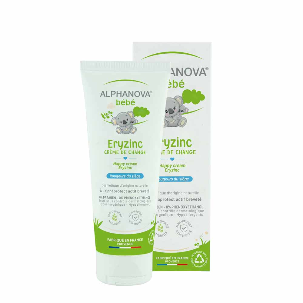 Alphanova Bébé Bebe Eryzinc Changing Cream 75g
