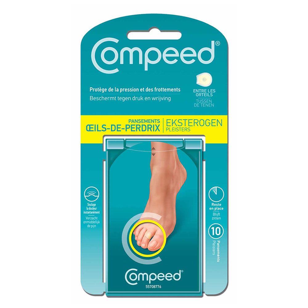 Compeed Corners of eyes plasters 10-pack 10 units