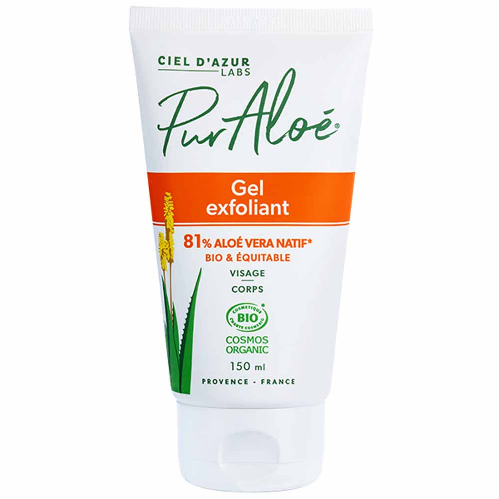 Pur Aloé Exfoliating Gel With Aloe Vera 150ml
