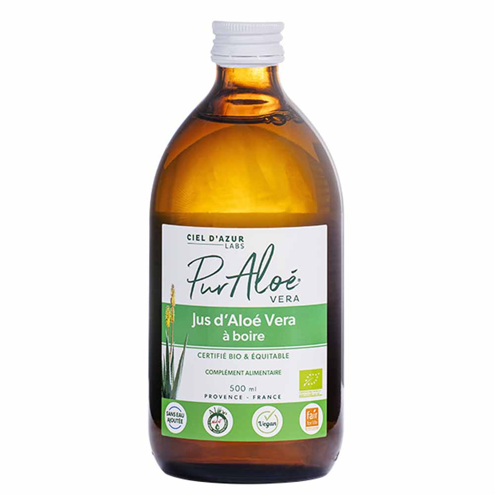 Pur Aloé Pasteurised juice for drinking 500ml