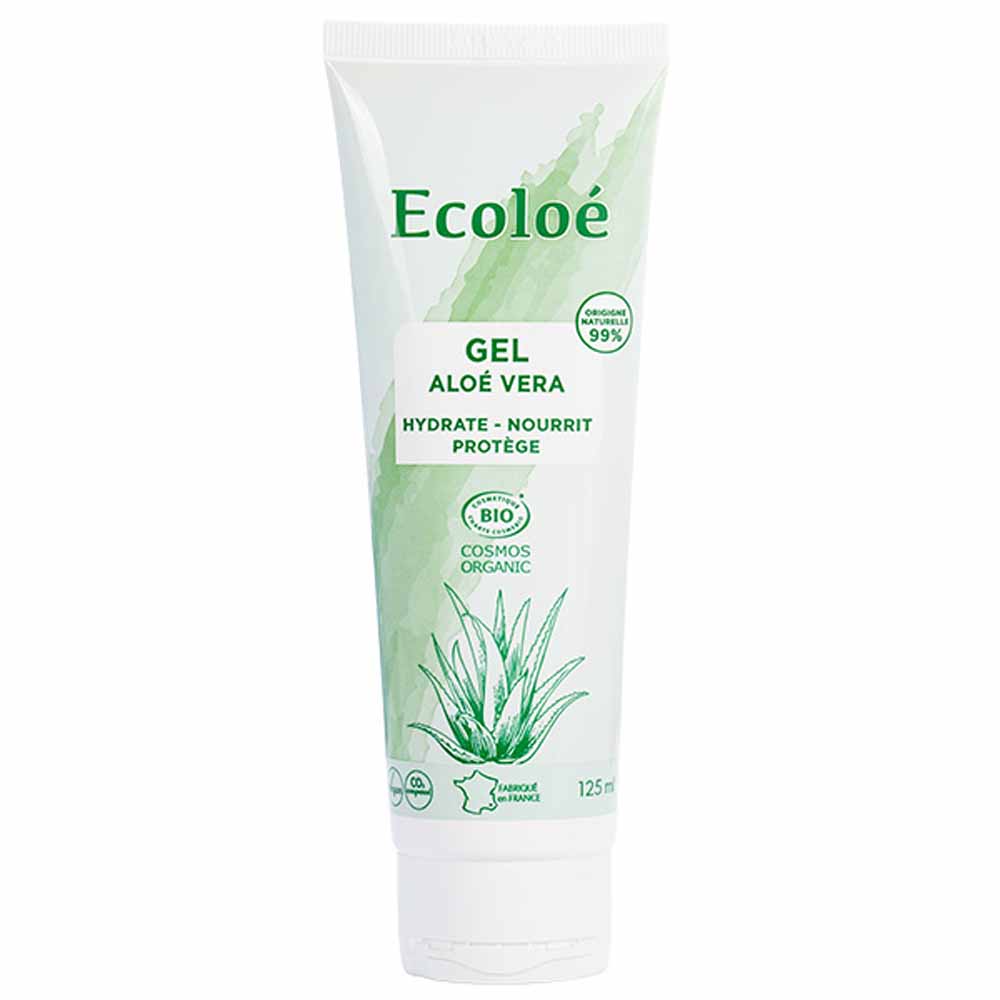 Ecoloé Organic Aloe Vera Gel 125ml