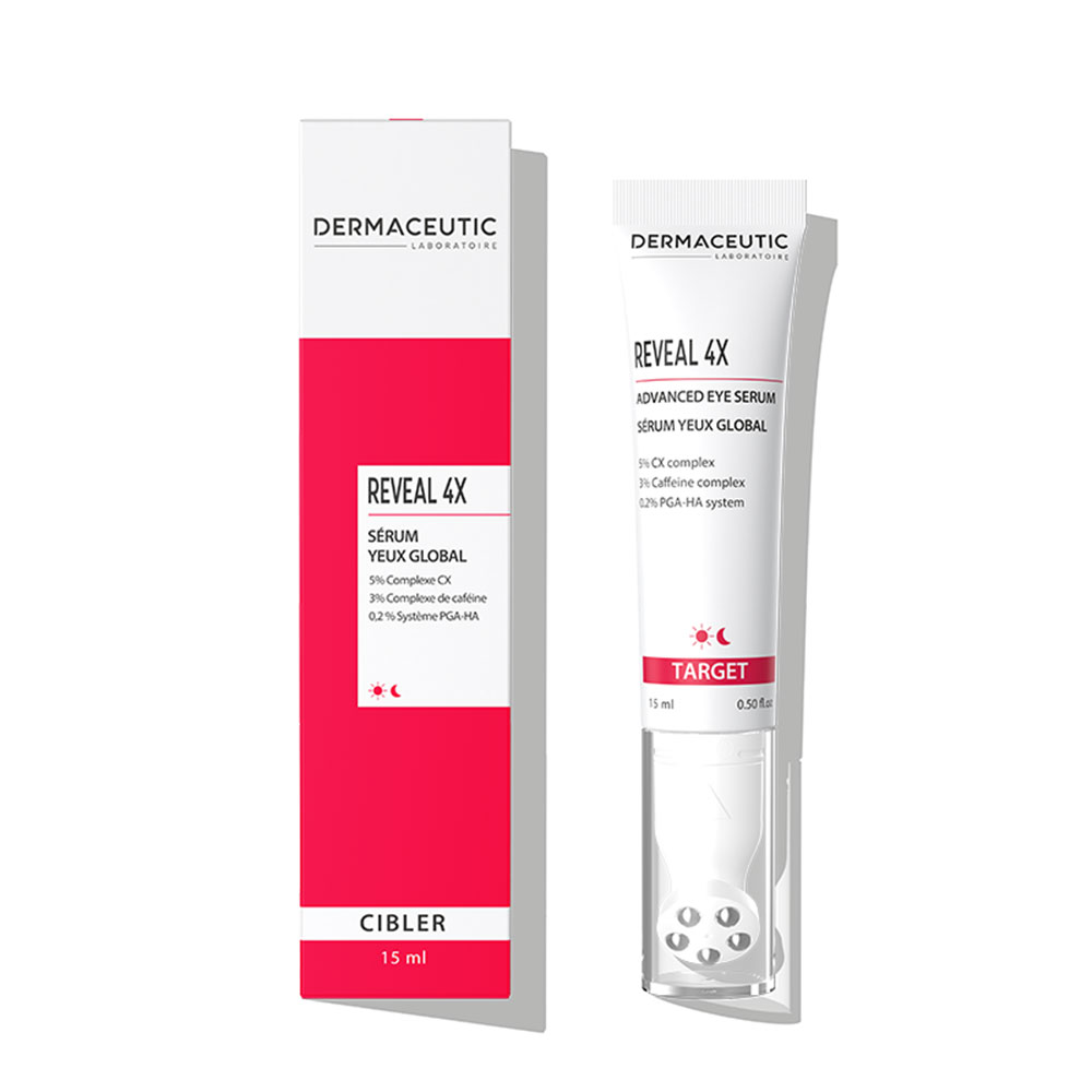 Dermaceutic Reveal 4X Sérum Yeux Global Cibler 15ml