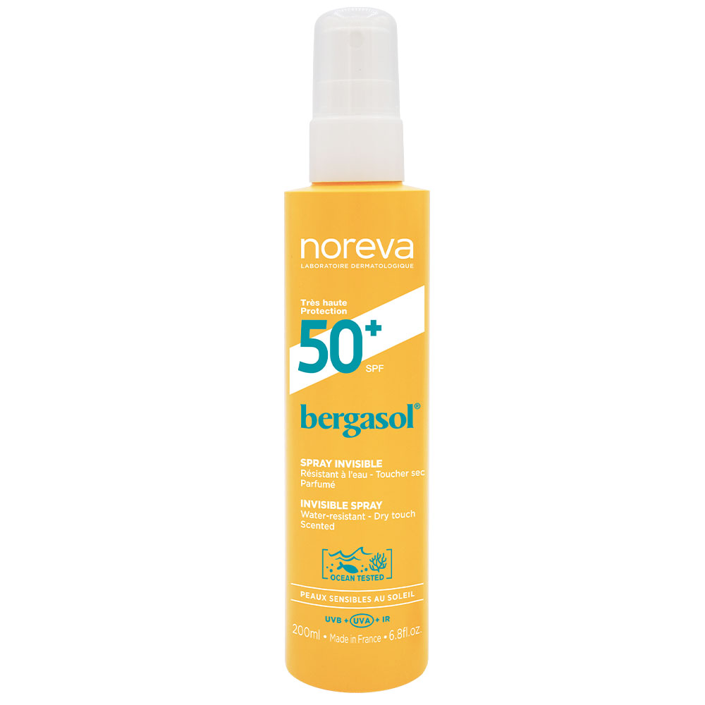 Noreva Bergasol Invisible SPF50+ spray 200ml