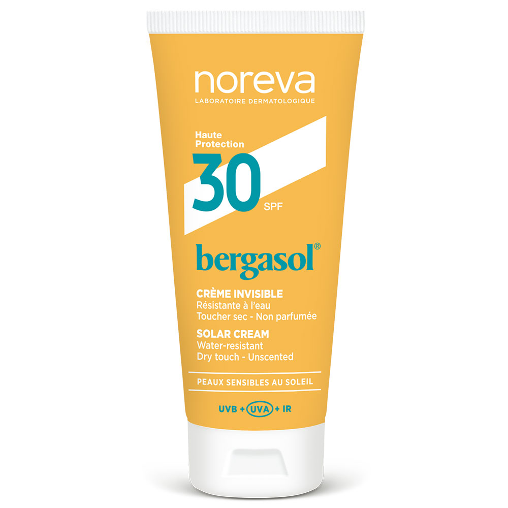 Noreva Bergasol Invisible Cream SPF30 50ml