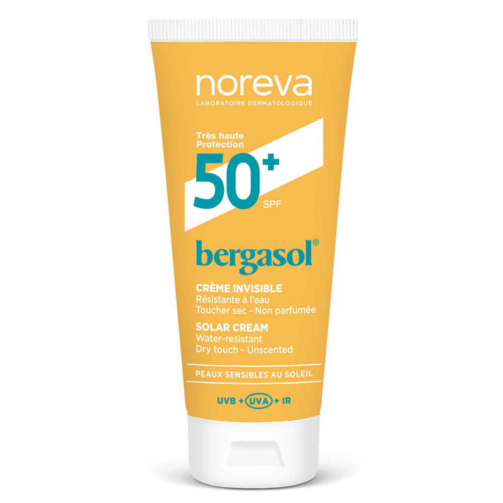 Noreva Bergasol Invisible SPF50+ cream 50ml
