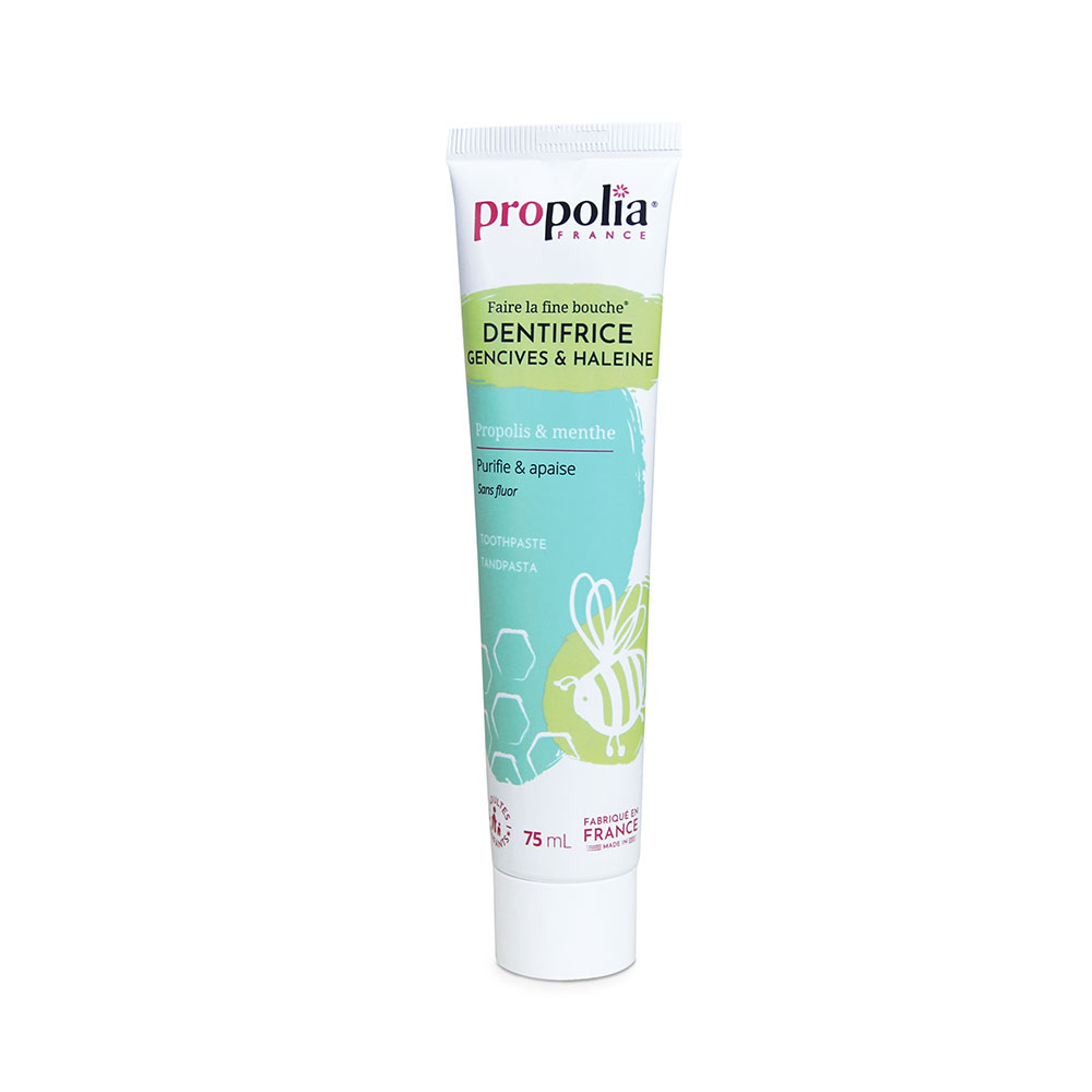 Propolia Toothpaste Gums And Breath Bioes Do The Fine Mouth 75ml