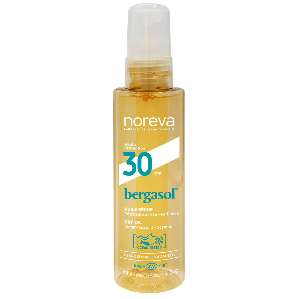 Noreva Bergasol Dry Oil SPF30 150ML