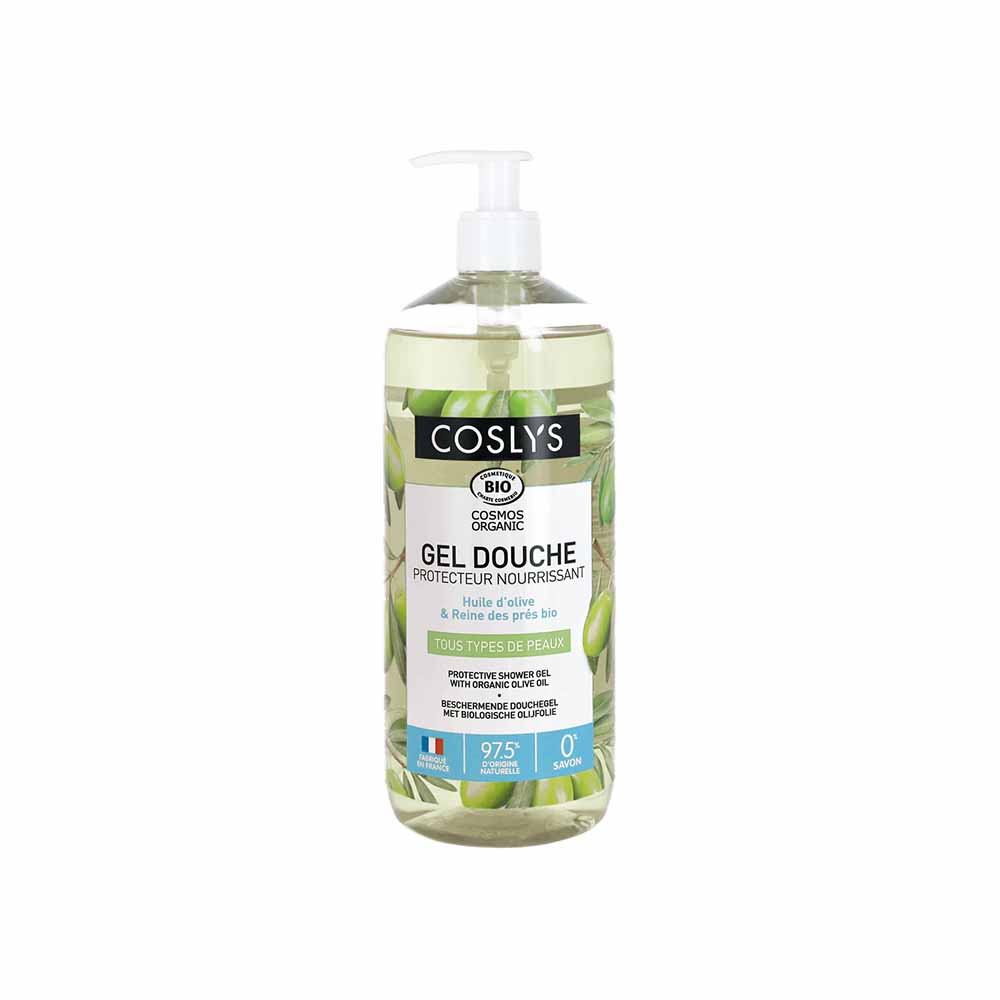 Coslys Protective Shower Gel with Organic Olive Oil All skin types 1L