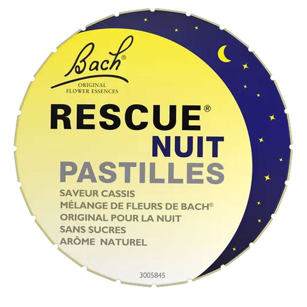 Rescue Bach Flower drops Night 50g
