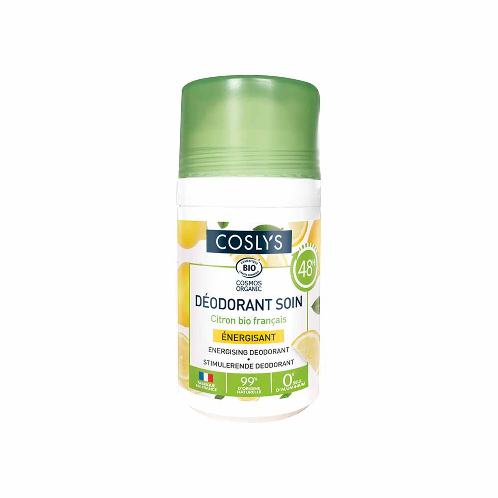 Coslys Energising care deodorant bio 50ml