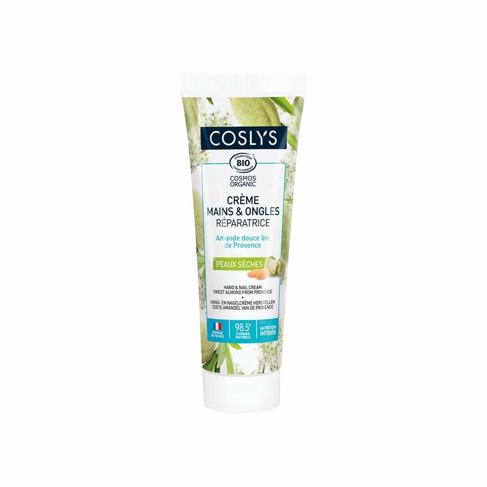 Coslys Repairing hand and nail cream Sweet Almond 50ml