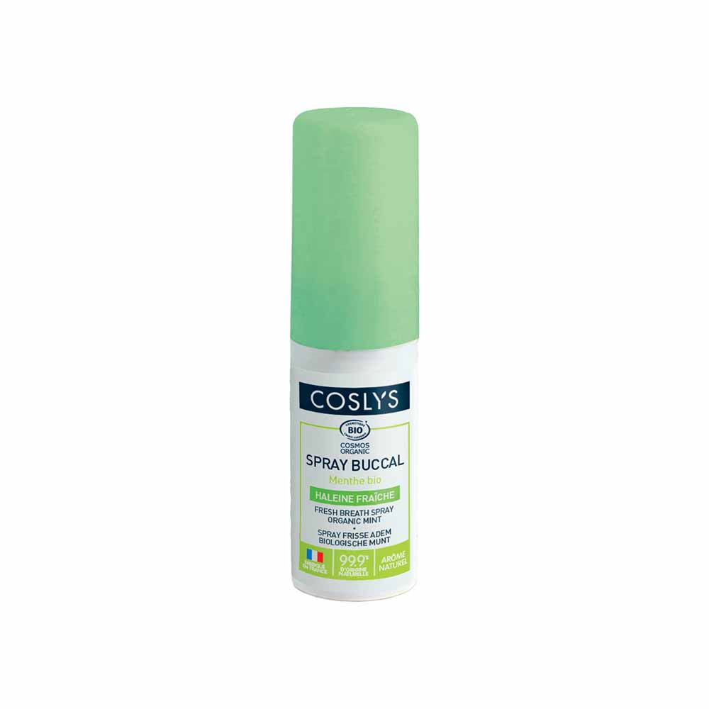 Coslys Organic refreshing mouth spray Mint 15ml