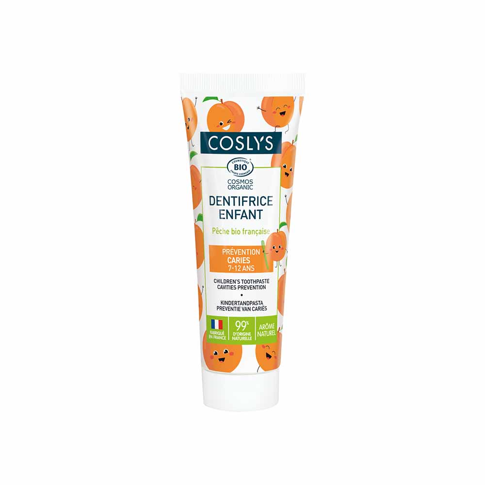 Coslys Children's Toothpaste Peach Perfumes 50 ml