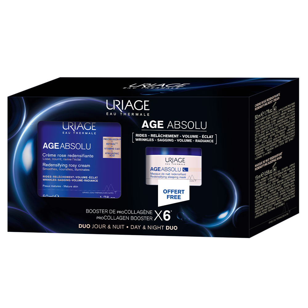 Uriage Age Absolu Duo Day &amp; Night ProCollagen Booster