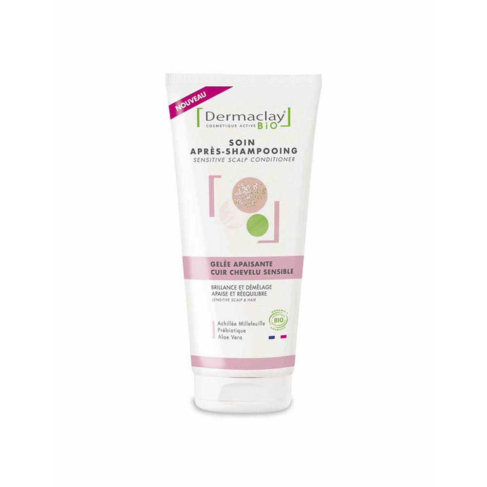 Dermaclay Care After Shampoo Soothing Gel Sensitive Scalp 200ml