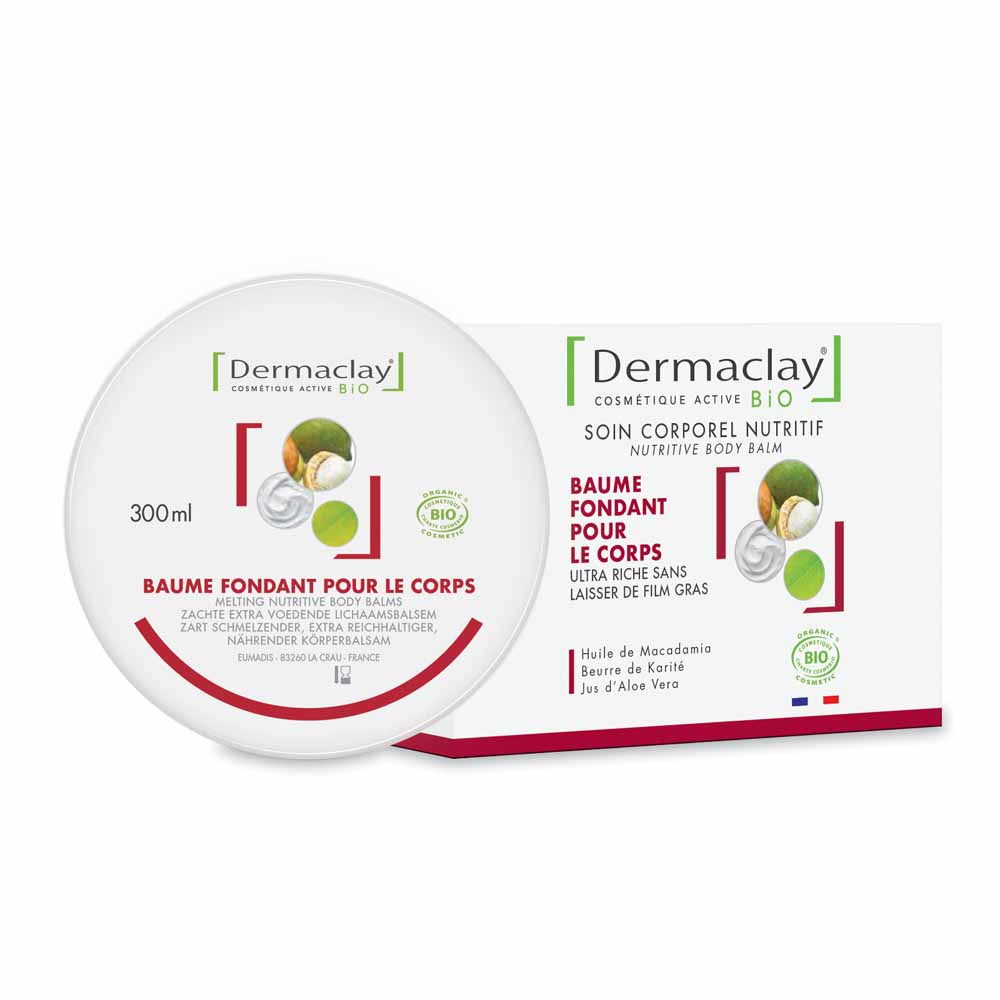 Dermaclay Bio Nourishing Body Balm 300ml