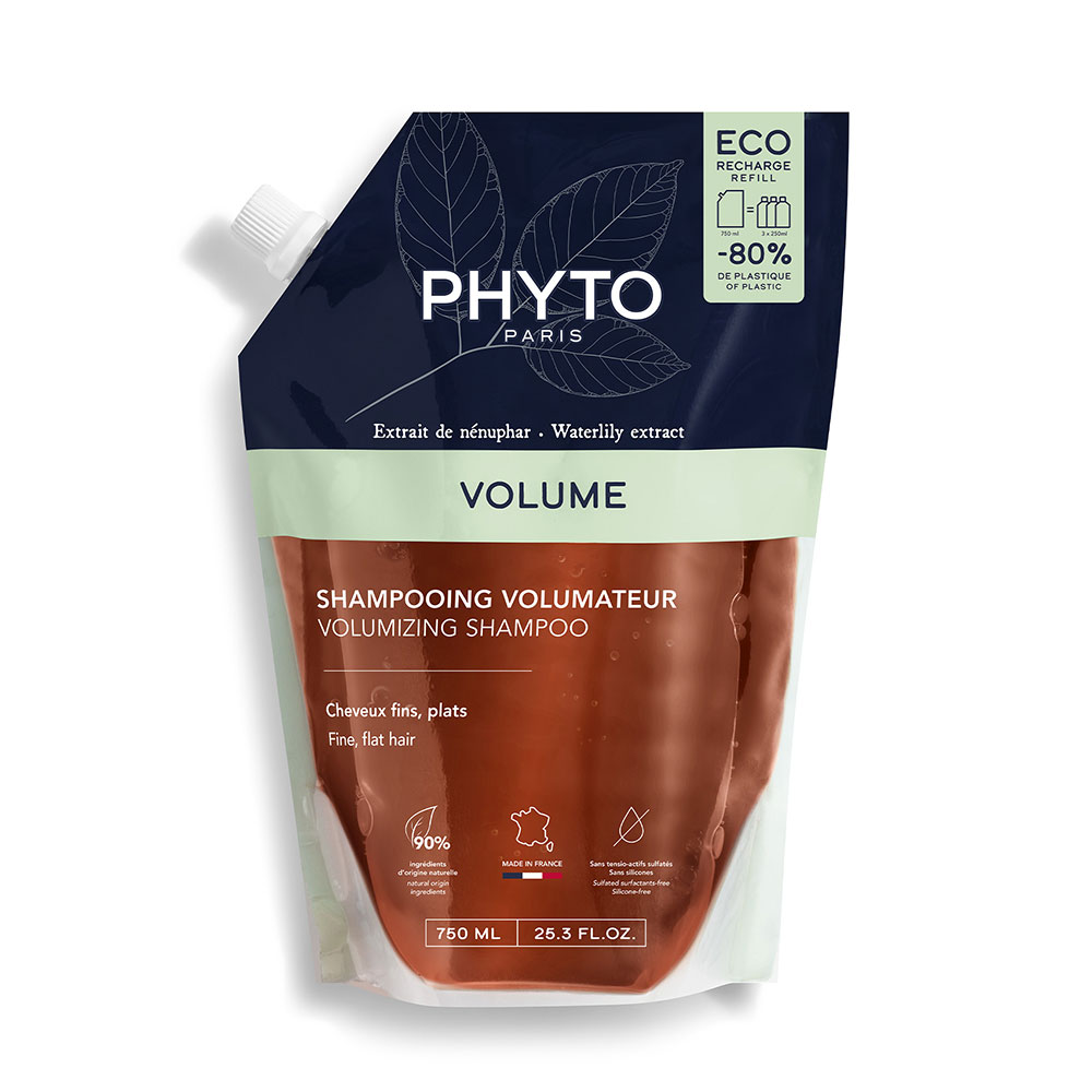 Phyto Paris Volumising Shampoo Refill Fine, flat hair 750ml