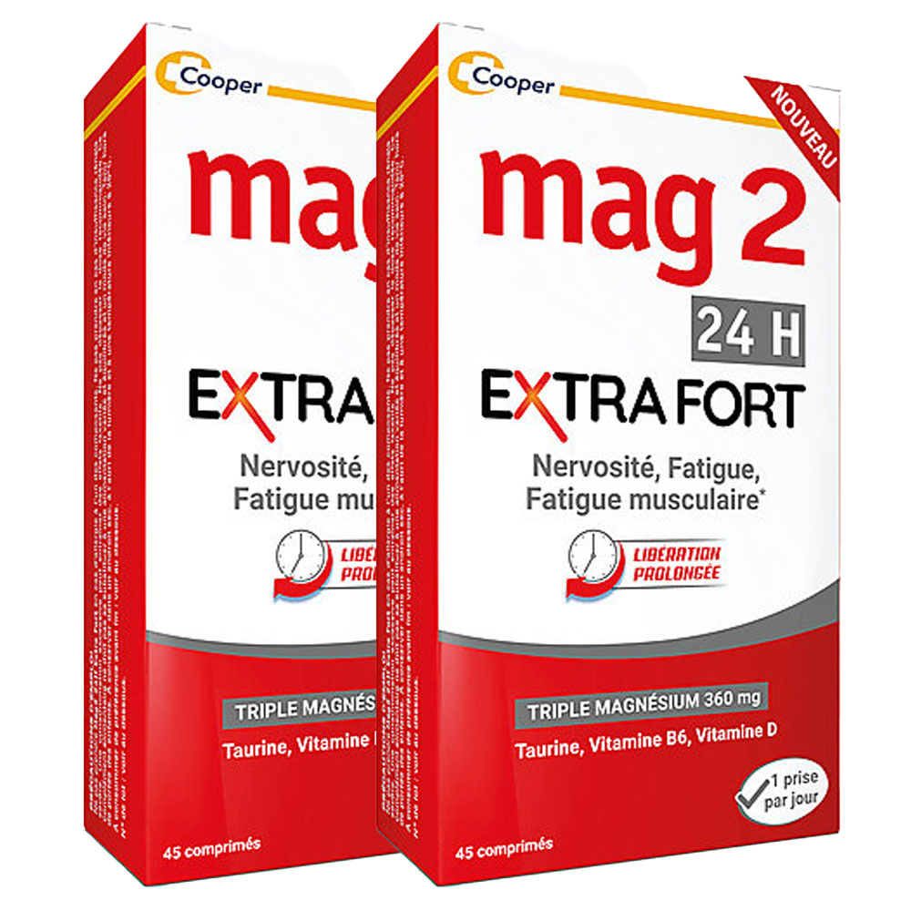 Mag 2 Extra Strong 2x45 tablets