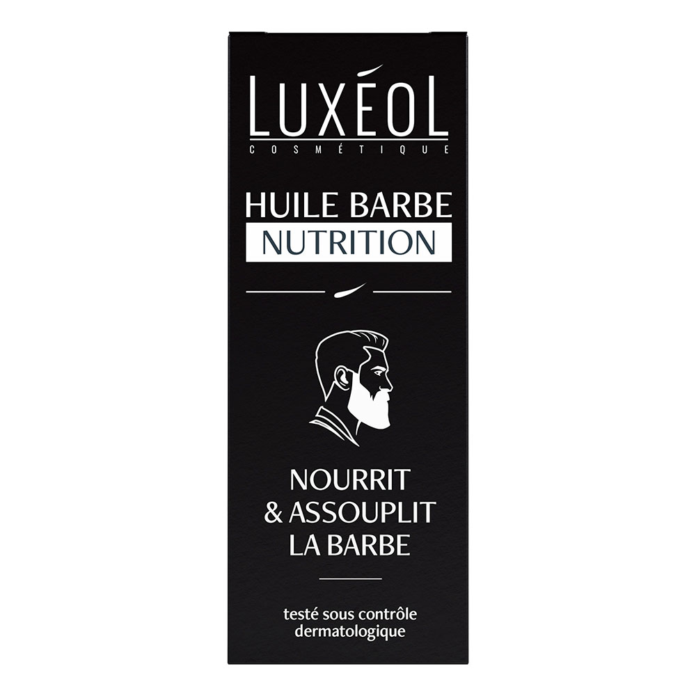 Luxeol Beard Oil Nutrition 50ml