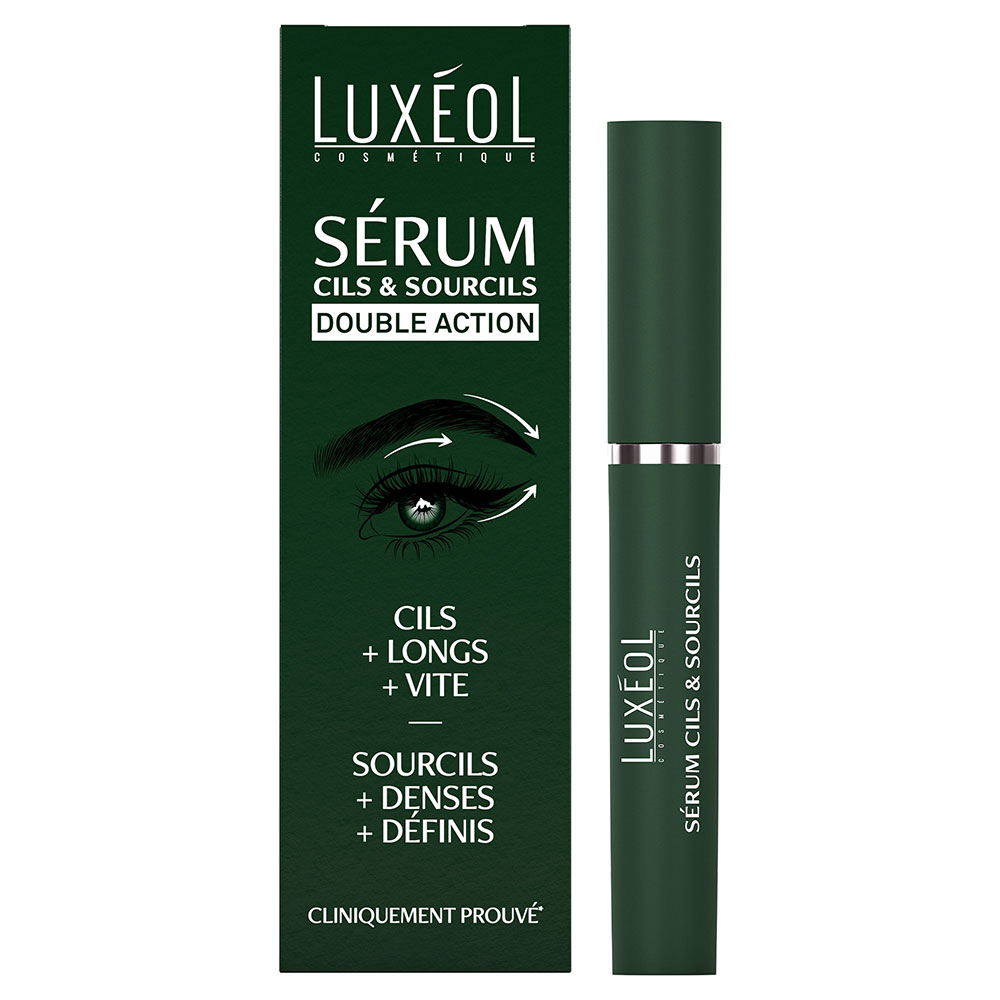 Luxeol Eyelash and Brow Serum 10ml