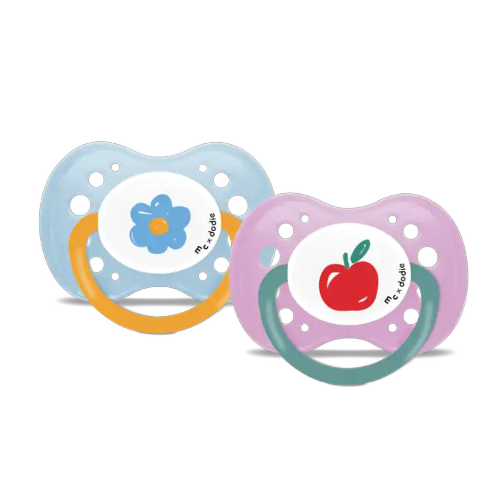 Dodie Anatomical soothers Mathilde Cabanas 18 Months and Plus x2