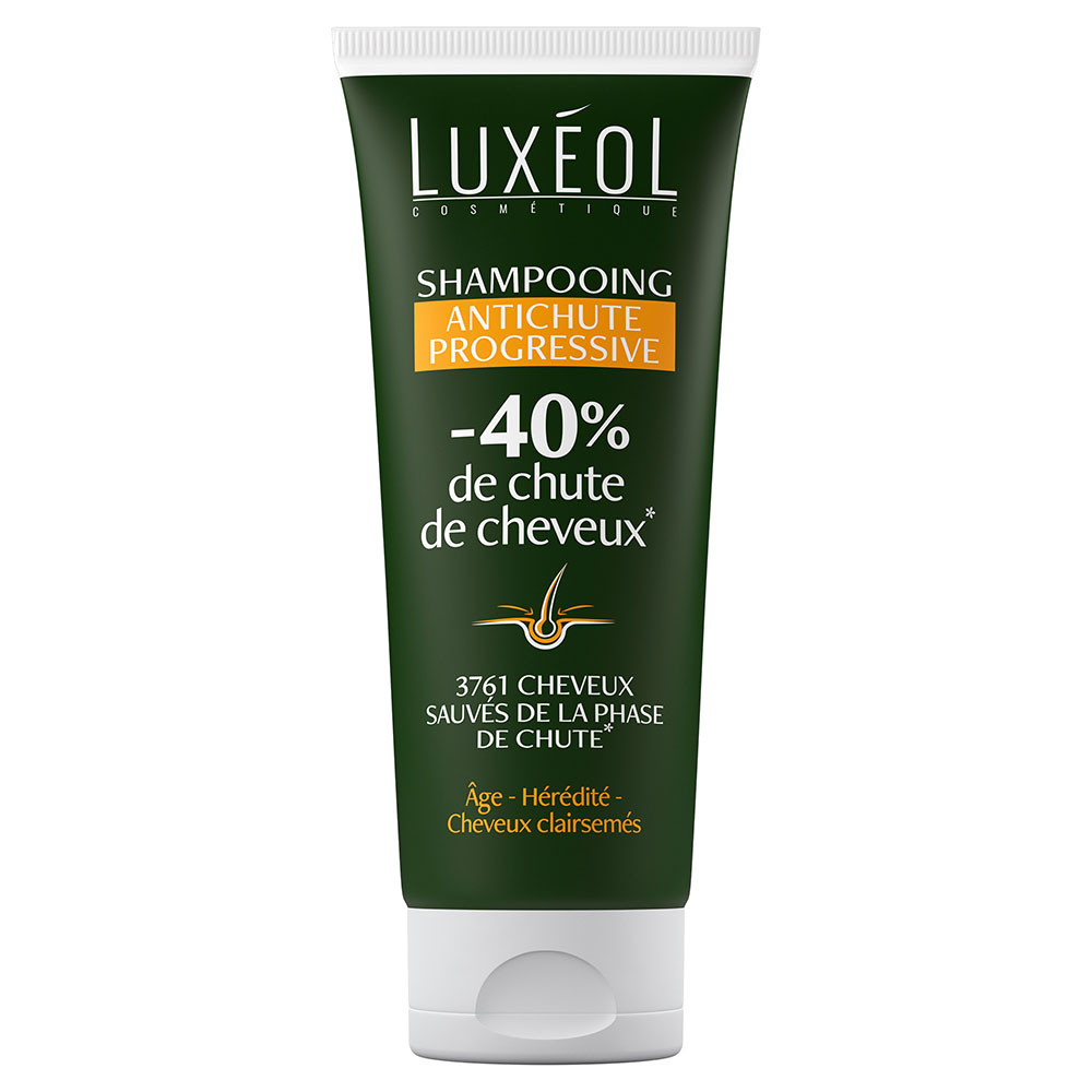 Luxeol Progressive Hair Loss Shampoo 200ml