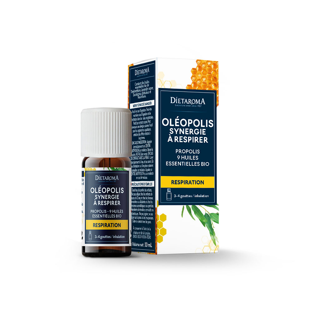 Dietaroma Organic breathing synergy oil 10 ml