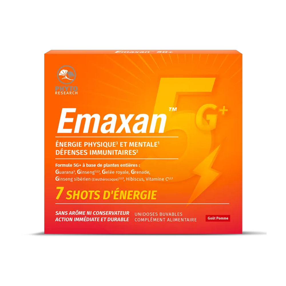 Phytoresearch Emaxan 5G+ 7 units