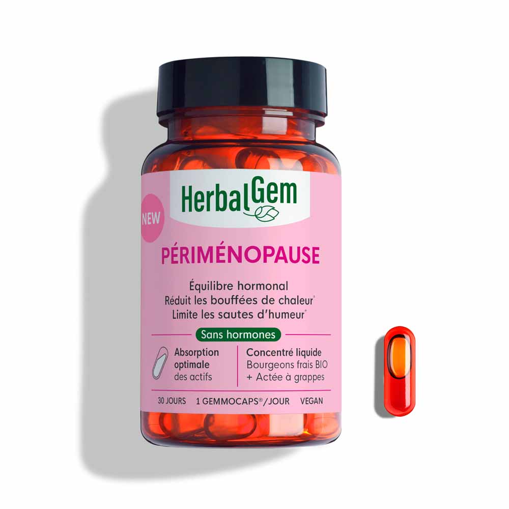 Herbalgem Perimenopause gemmocaps 30 capsules
