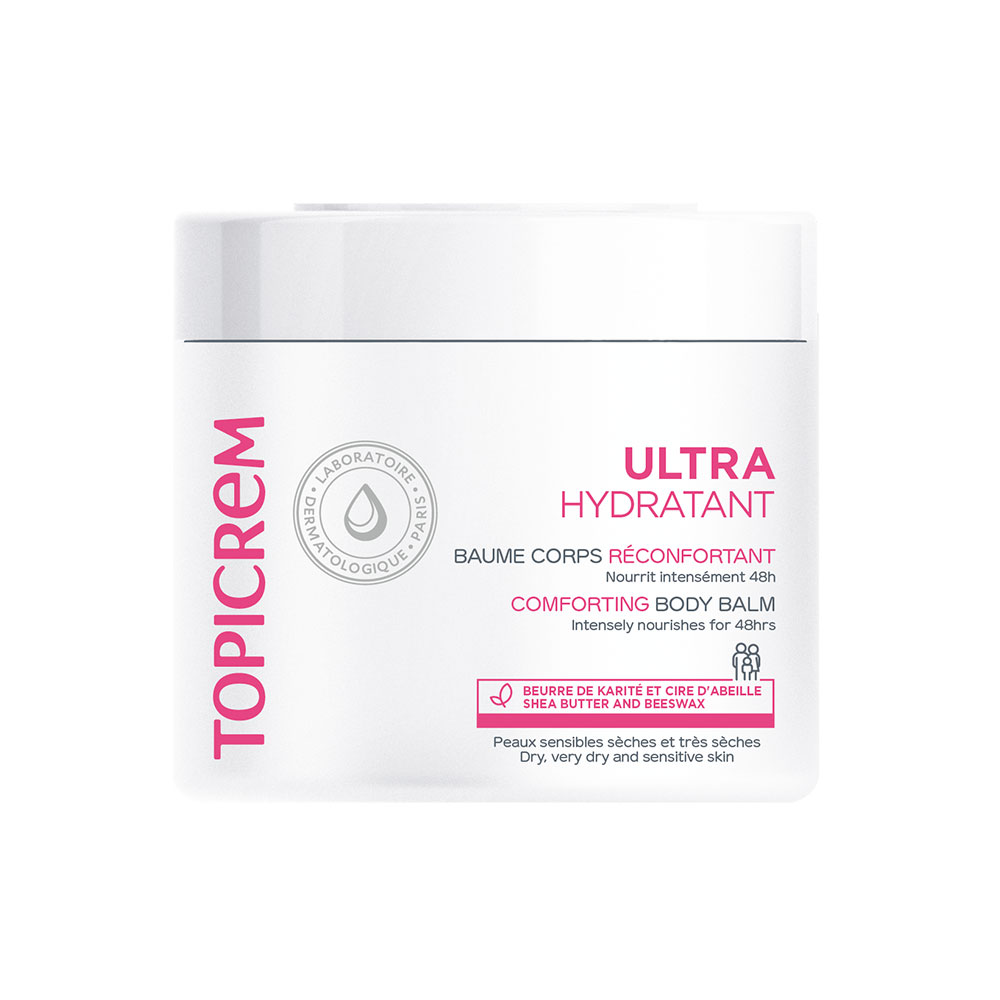 Topicrem Ultra-Hydrating Comforting Body Balm 380g