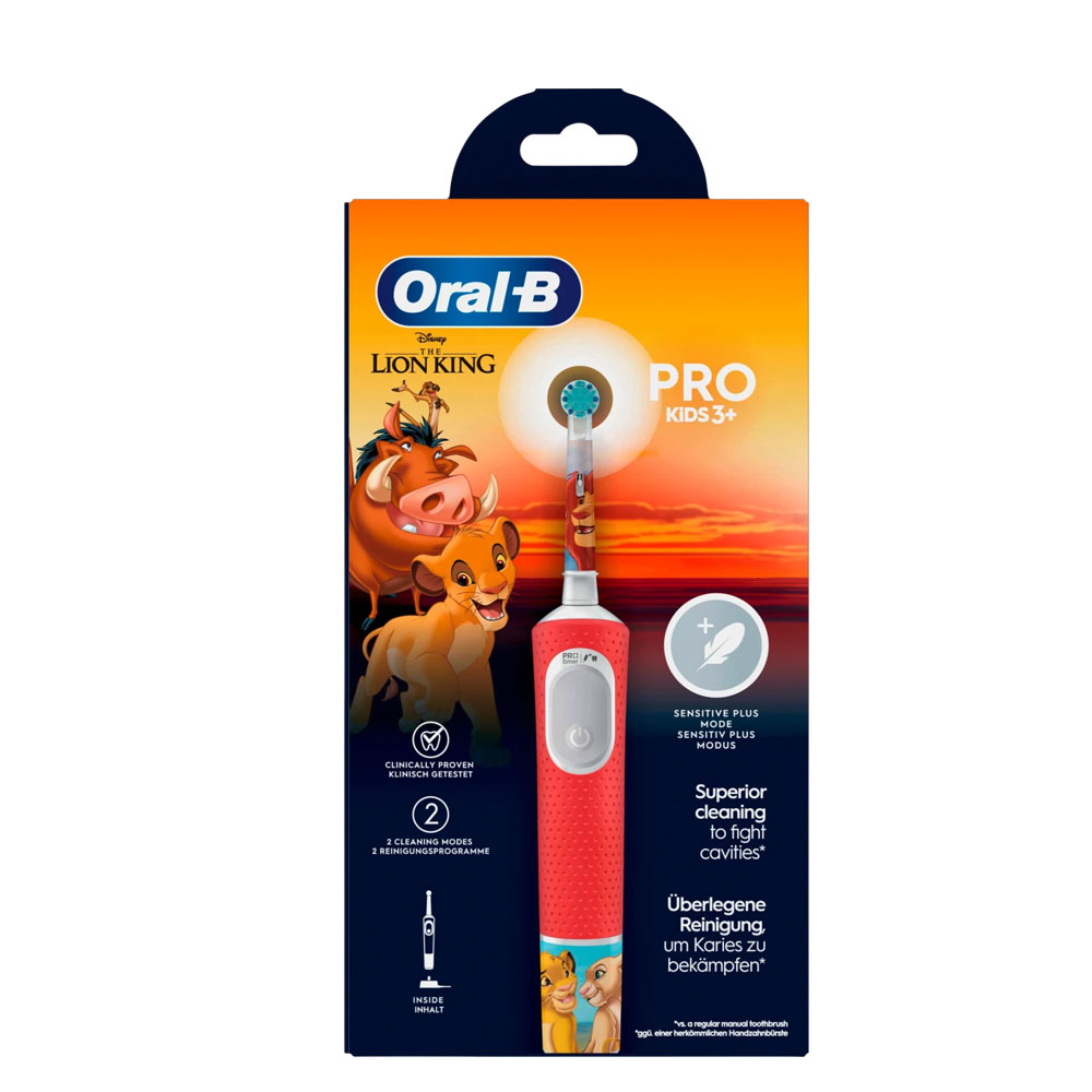 Oral-B Kids Electric Toothbrush Kids Lion King x1