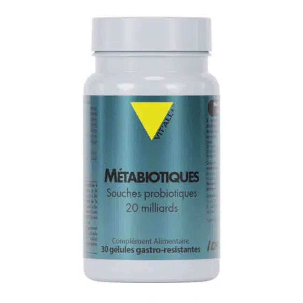 Vit'All+ Metabiotics 30 gastro-resistant capsules